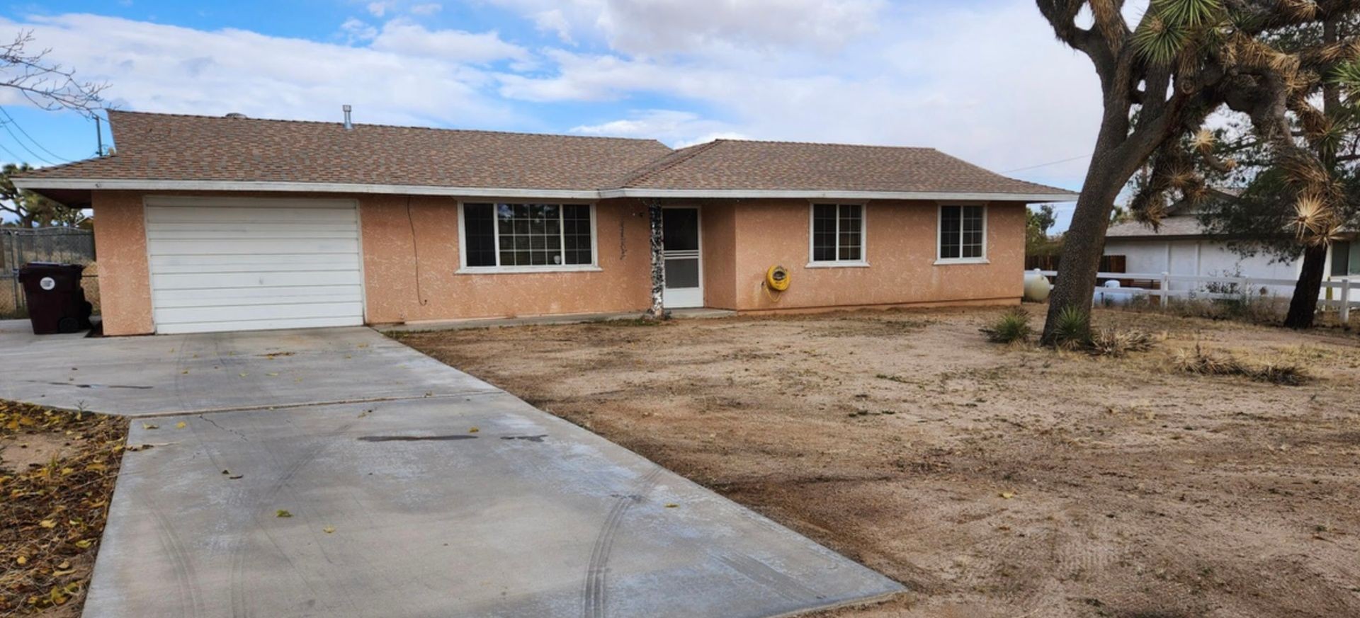 Off Market Yucca Valley Fixer Upper for Fix and Flip